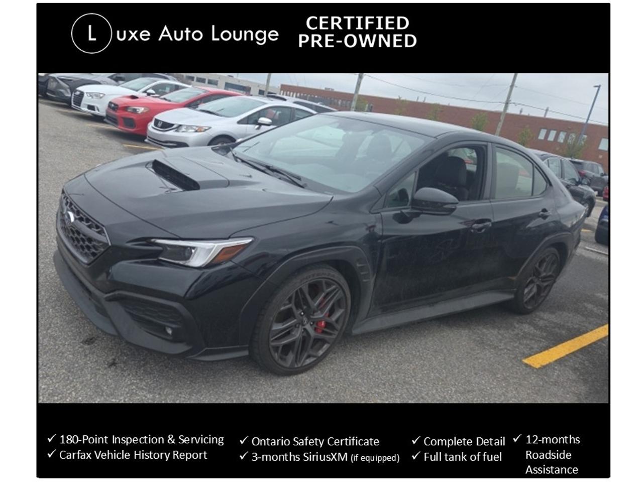 2024 Subaru WRX RS!! AWD, RECARO SEATS, BREMBO BRAKES, LOADED! Photo0