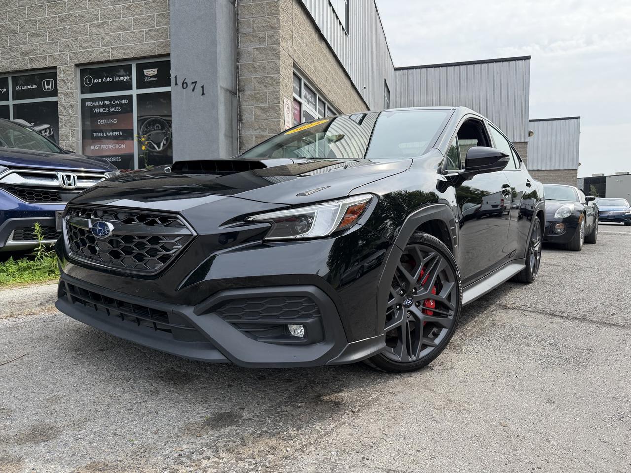2024 Subaru WRX RS!! AWD, RECARO SEATS, BREMBO BRAKES, LOADED! - Photo #1