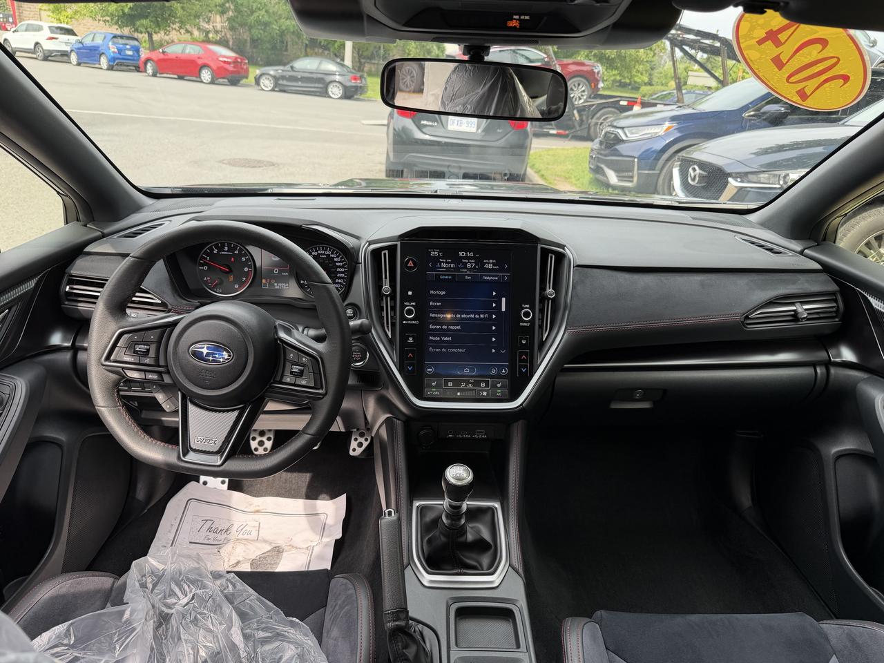 2024 Subaru WRX RS!! AWD, RECARO SEATS, BREMBO BRAKES, LOADED! Photo