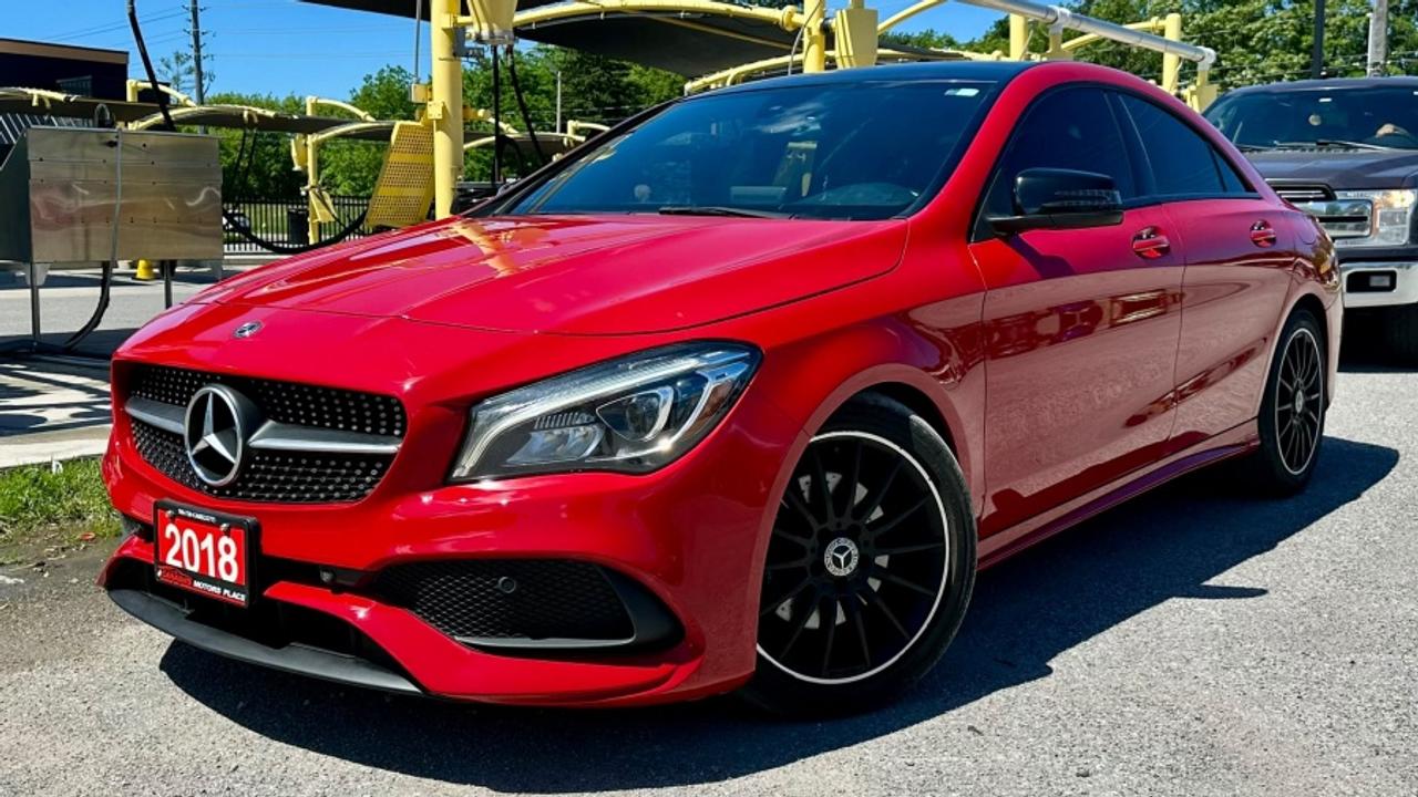 2018 Mercedes-Benz CLA 250 * AWD * MUST SEE CLA 250 4MATIC Photo0