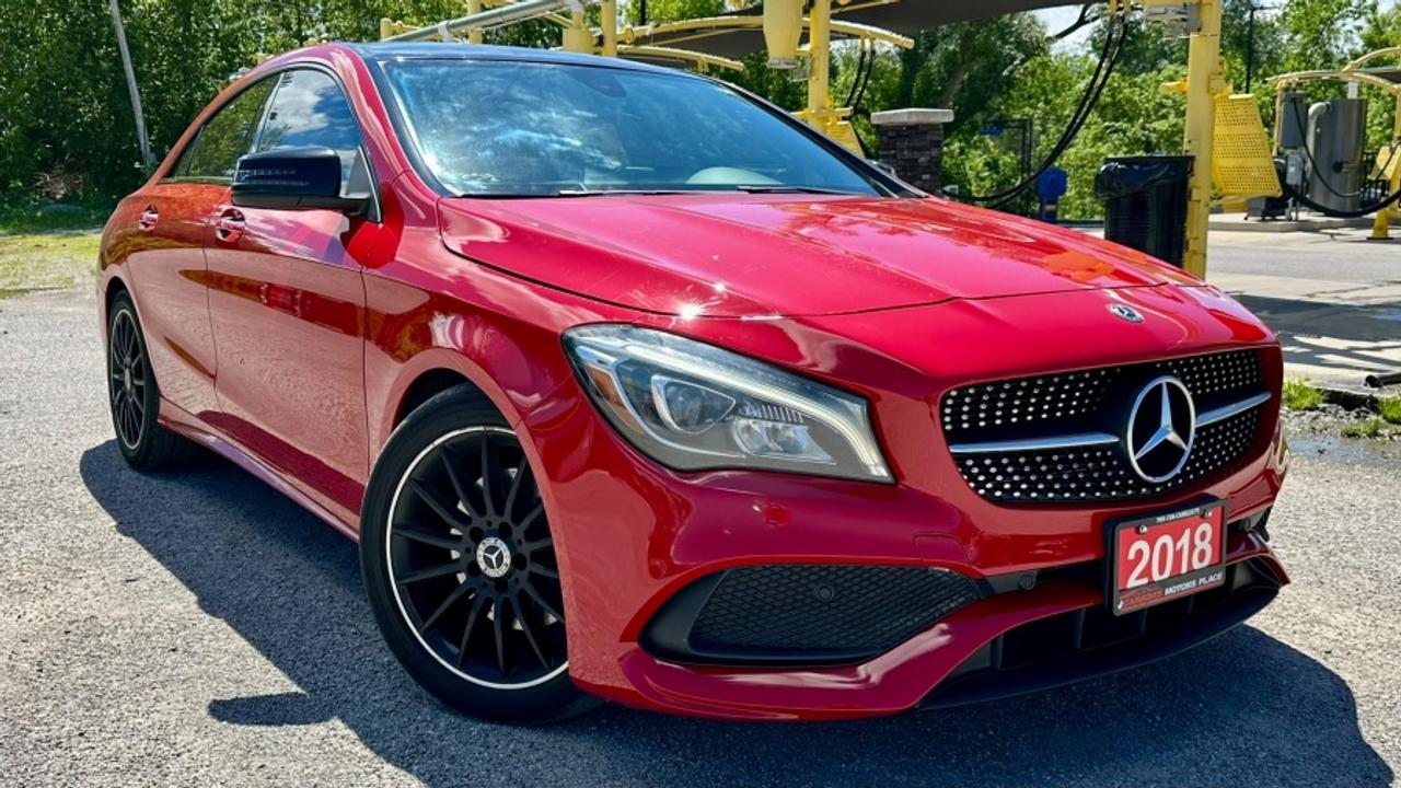 2018 Mercedes-Benz CLA 250 * AWD * MUST SEE CLA 250 4MATIC Photo
