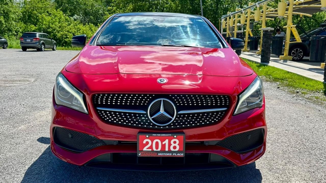 2018 Mercedes-Benz CLA 250 * AWD * MUST SEE CLA 250 4MATIC Photo