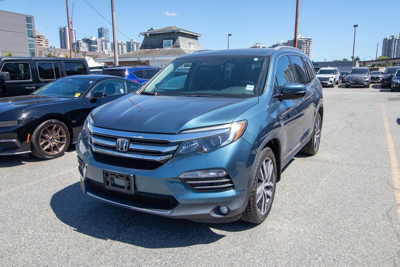 <p>Discover a blend of sophistication and capability with this pre-owned 2016 Honda Pilot 4WD Touring, now available at Key West Ford. Dressed in a striking blue exterior, this SUV/Crossover is designed to impress and perform, offering a versatile driving experience for families and adventurers alike. Under the hood, youll find a dependable gasoline engine paired with a smooth automatic transmission, ensuring a responsive and enjoyable ride. The all-wheel-drive system provides confidence and stability in various Canadian road conditions, making it a practical choice for year-round use. With four doors and ample passenger space, this Pilot is ready to handle your daily commute, weekend getaways, and everything in between.</p><p>This 2016 Honda Pilot 4WD Touring has traveled 225,619km, representing a fantastic opportunity to own a well-equipped and highly sought-after vehicle. Key West Ford is proud to present this option for customers seeking reliable performance and premium features. Whether youre navigating city streets or exploring scenic routes, this Pilot offers a comfortable and connected cabin designed with your needs in mind.</p><p>Here are five standout features that make this 2016 Honda Pilot 4WD Touring truly special:</p><ul><li><strong>Intelligent All-Wheel Drive System:</strong> Conquer any road condition with confidence, from snowy highways to gravel trails, thanks to Hondas renowned AWD capability.</li><li><strong>Premium Touring Trim:</strong> Experience elevated comfort and convenience with features designed for a first-class driving experience.</li><li><strong>Spacious and Versatile Interior:</strong> Perfect for families and cargo, offering flexible seating arrangements and ample room for all your adventures.</li><li><strong>Smooth Automatic Transmission:</strong> Enjoy effortless gear changes and a refined driving feel that makes every journey a pleasure.</li><li><strong>Striking Blue Exterior:</strong> Turn heads with a sophisticated and eye-catching colour that adds a touch of personality to your drive.</li></ul><p><strong><em>Powered by AutoIntelligence&trade;</em></strong></p><p>Vehicle information has been generated using artificial intelligence and is provided for informational purposes only. While efforts are made to ensure accuracy, please confirm all details directly with the dealer.</p><p>Experience peace of mind with our Buy With Confidence program! This vehicle comes with a comprehensive mechanical and safety inspection, Carfax report, and full disclosure. We are committed to transparent pricing. The advertised price excludes fees: $699 Documentation, $349 Registration/Insurance Transfer, $695 Finance Administration Fee (if applicable), and taxes. As BCs #1 Volume Dealer and #1 for Customer Experience on DealerRater, we prioritize your satisfaction. See Key West Ford for complete details. Book your test drive today!&nbsp; Dealer #7485</p>