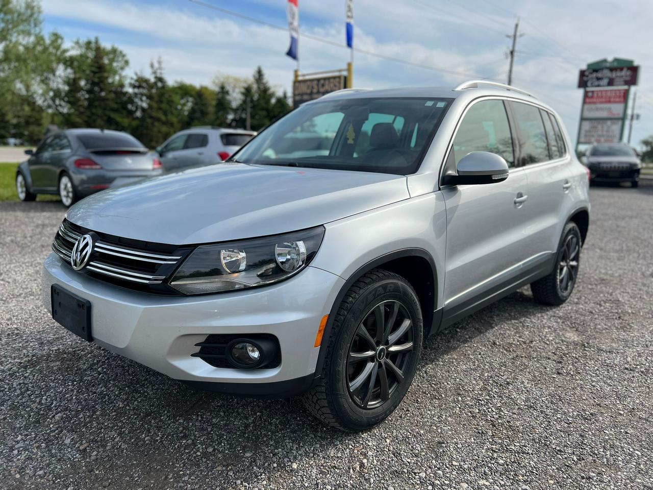 2017 Volkswagen Tiguan 4MOTION 4dr Comfortline CERTIFIED