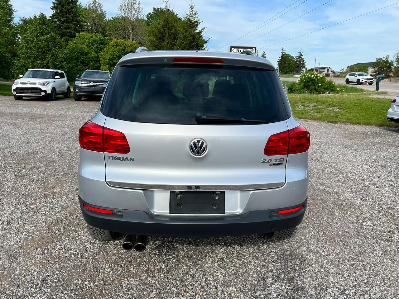 2017 Volkswagen Tiguan 4MOTION 4dr Comfortline CERTIFIED Photo