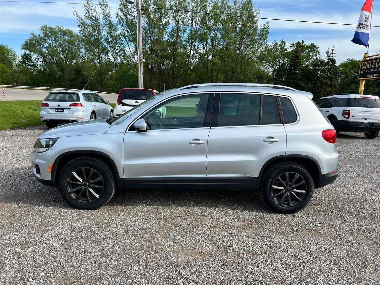 2017 Volkswagen Tiguan 4MOTION 4dr Comfortline CERTIFIED Photo