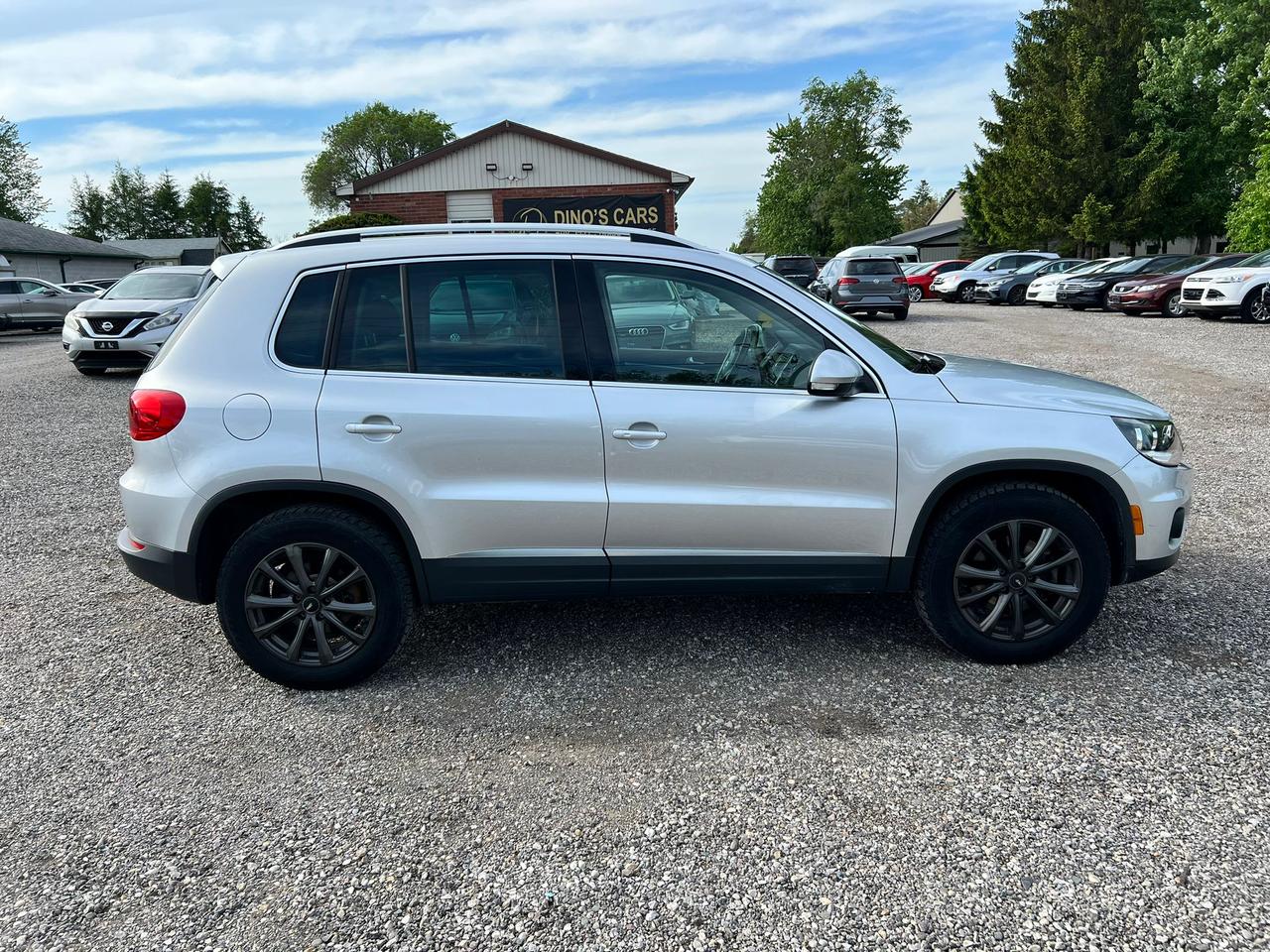 2017 Volkswagen Tiguan 4MOTION 4dr Comfortline CERTIFIED Photo4