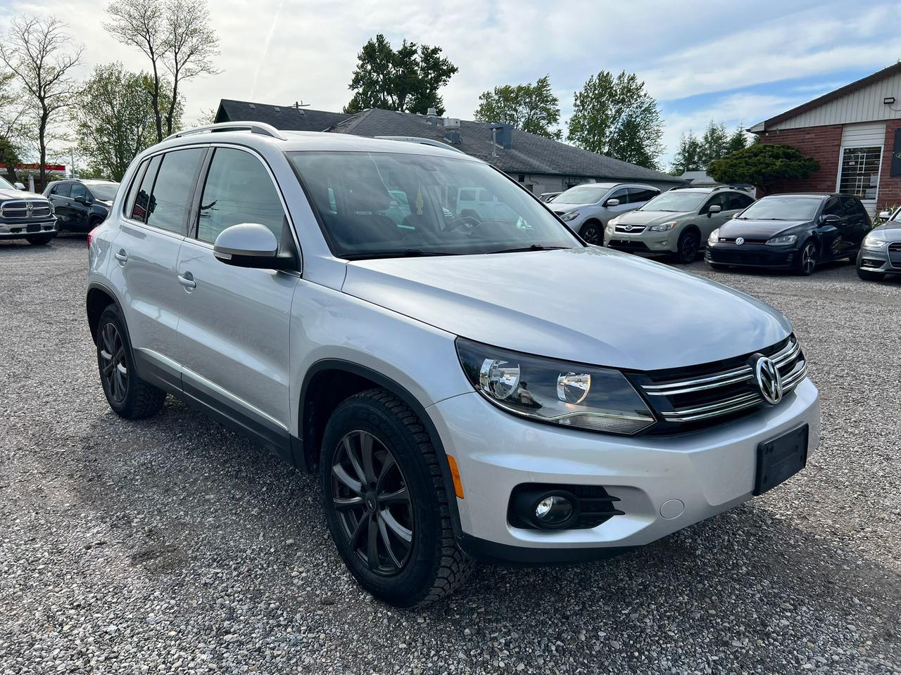 2017 Volkswagen Tiguan 4MOTION 4dr Comfortline CERTIFIED Photo