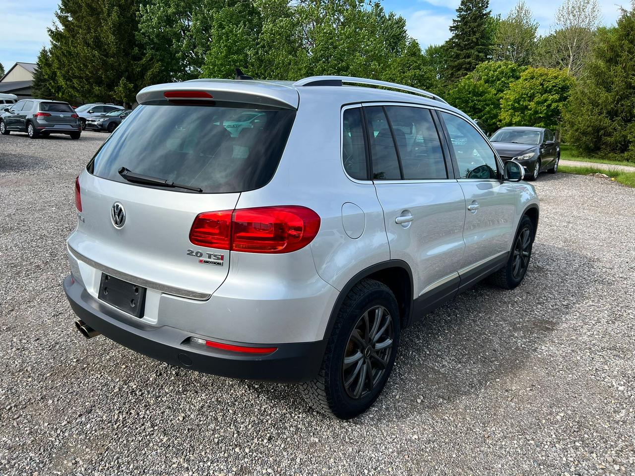 2017 Volkswagen Tiguan 4MOTION 4dr Comfortline CERTIFIED Photo