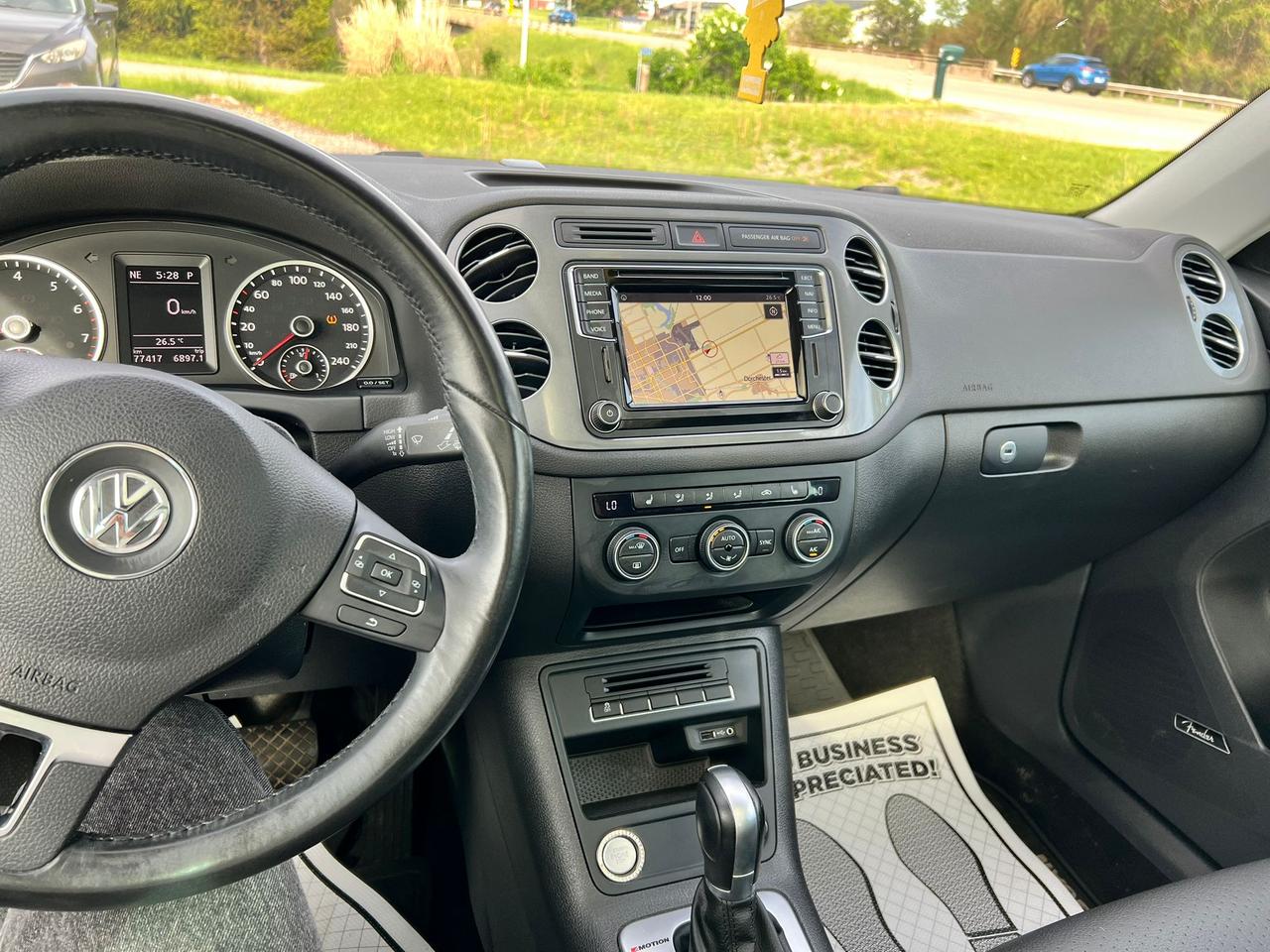 2017 Volkswagen Tiguan 4MOTION 4dr Comfortline CERTIFIED Photo