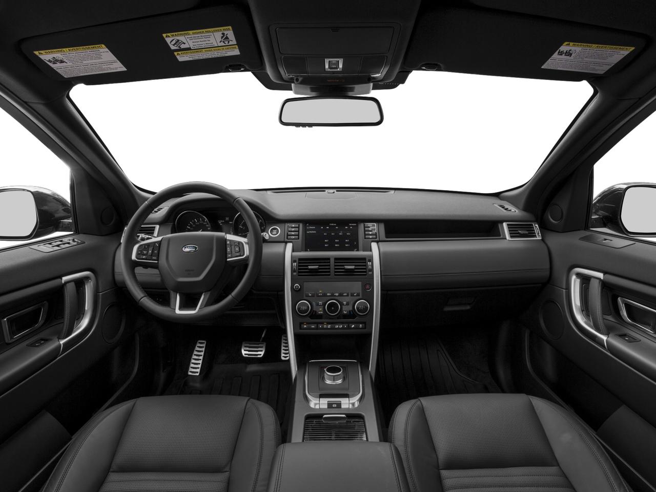 2016 Land Rover Discovery Sport HSE Photo4
