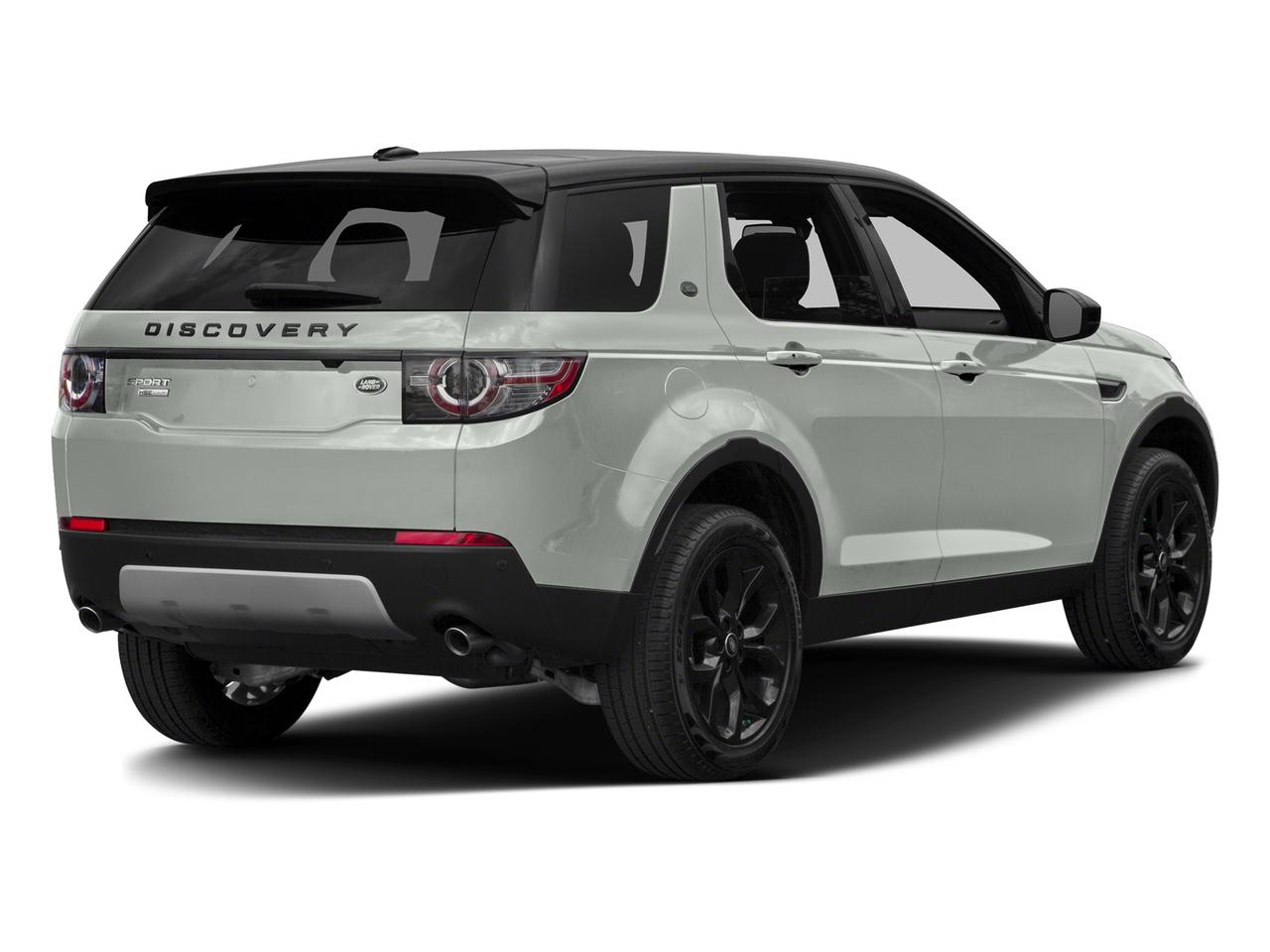 2016 Land Rover Discovery Sport HSE Photo1
