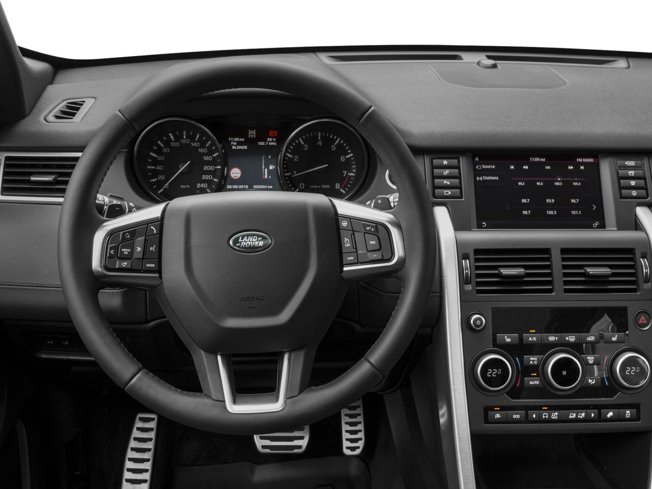 2016 Land Rover Discovery Sport HSE Photo3