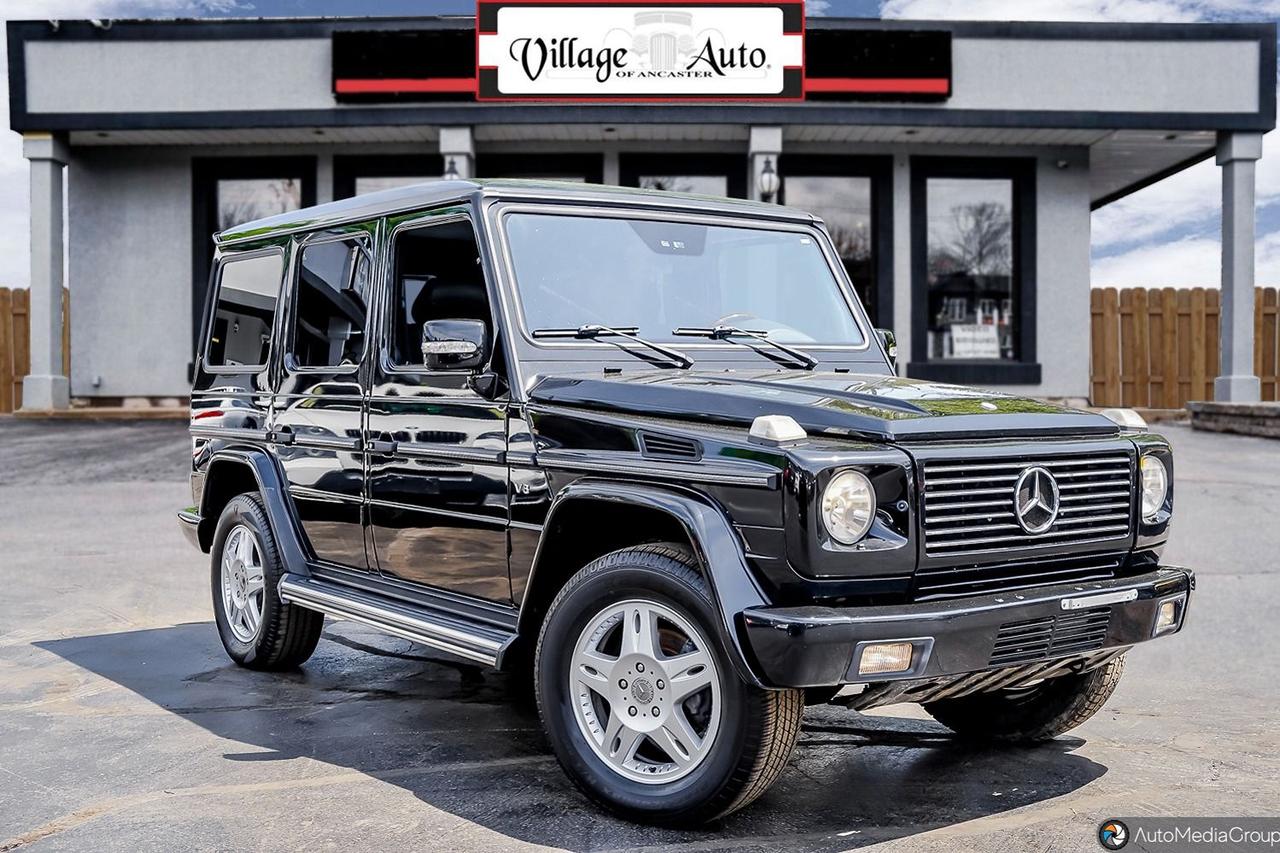 Used 2005 Mercedes-Benz G500  for sale in Kitchener, ON