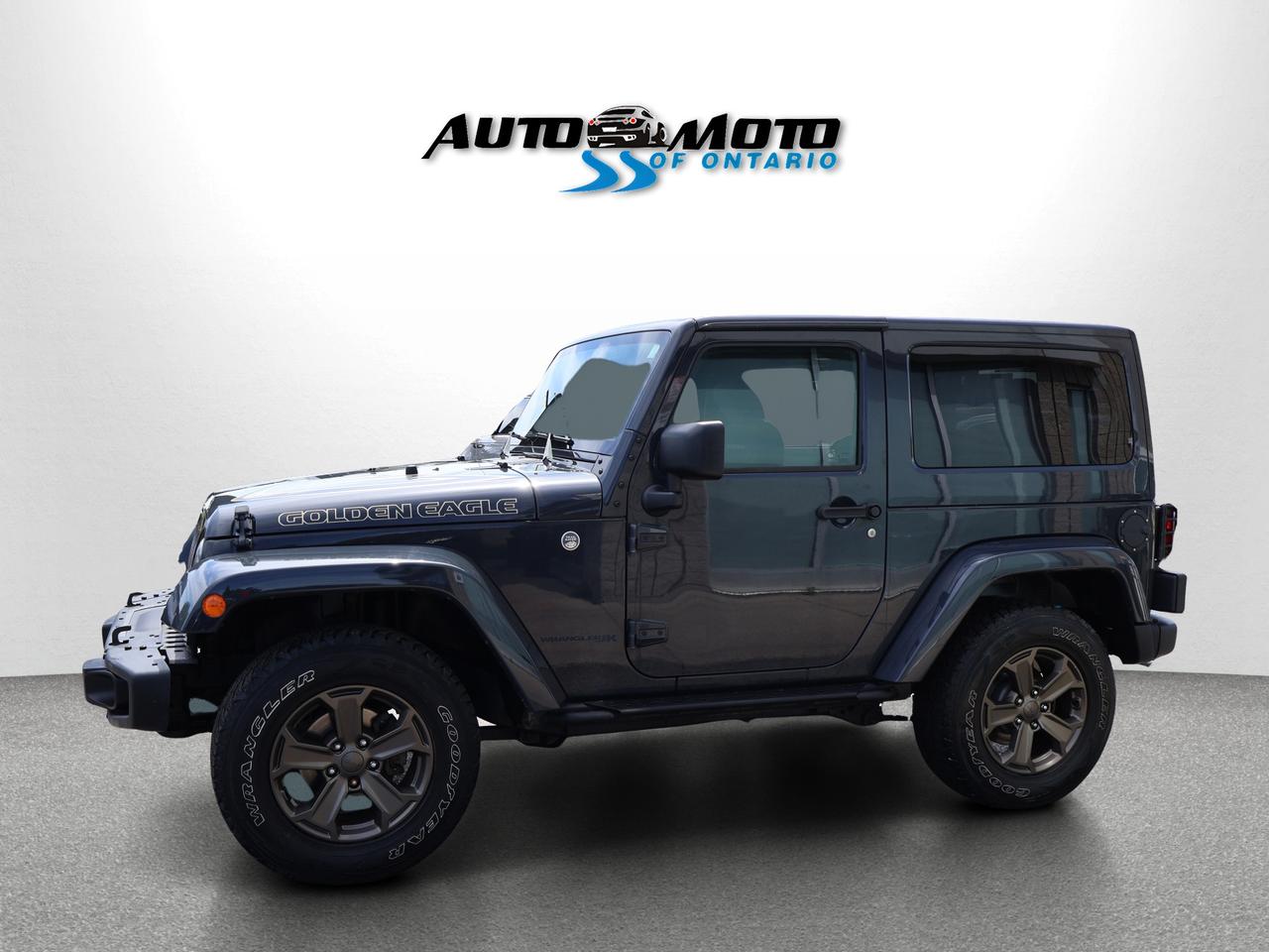 2018 Jeep Wrangler V6 GOLDEN EAGLE 4WD 6SPD/SHFT CERTIFIED *LOW KMS* *ACCIDENT FREE*2nd WINTER* BLUETOOTH CRUISE ALLOYS Photo