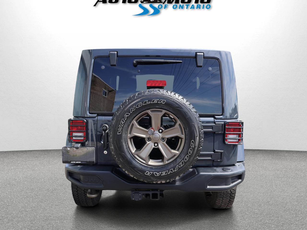 2018 Jeep Wrangler V6 GOLDEN EAGLE 4WD 6SPD/SHFT CERTIFIED *LOW KMS* *ACCIDENT FREE*2nd WINTER* BLUETOOTH CRUISE ALLOYS Photo