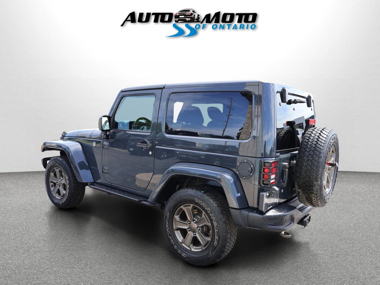 2018 Jeep Wrangler V6 GOLDEN EAGLE 4WD 6SPD/SHFT CERTIFIED *LOW KMS* *ACCIDENT FREE*2nd WINTER* BLUETOOTH CRUISE ALLOYS Photo3