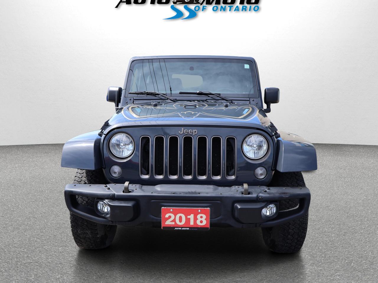 2018 Jeep Wrangler V6 GOLDEN EAGLE 4WD 6SPD/SHFT CERTIFIED *LOW KMS* *ACCIDENT FREE*2nd WINTER* BLUETOOTH CRUISE ALLOYS Photo