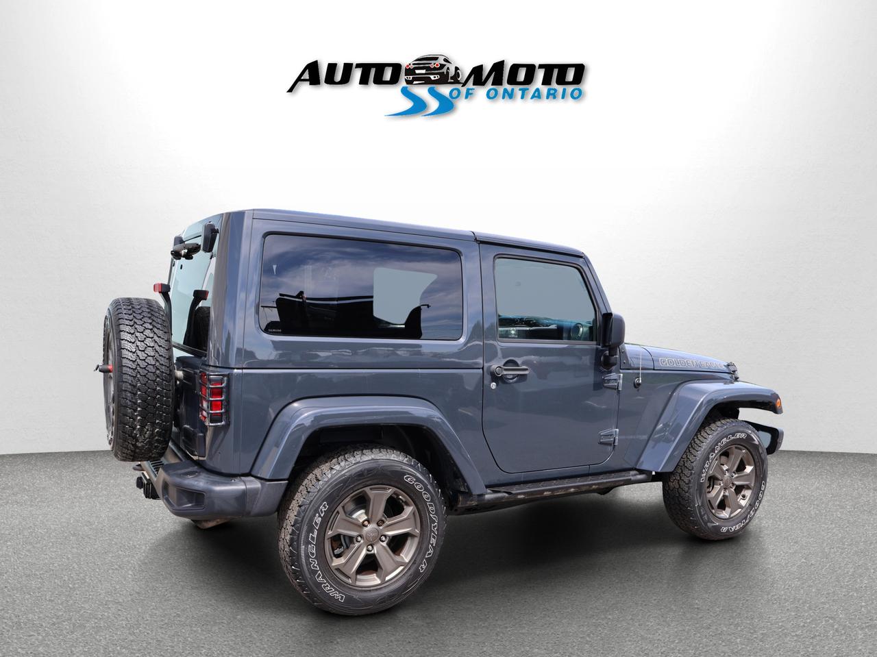 2018 Jeep Wrangler V6 GOLDEN EAGLE 4WD 6SPD/SHFT CERTIFIED *LOW KMS* *ACCIDENT FREE*2nd WINTER* BLUETOOTH CRUISE ALLOYS Photo
