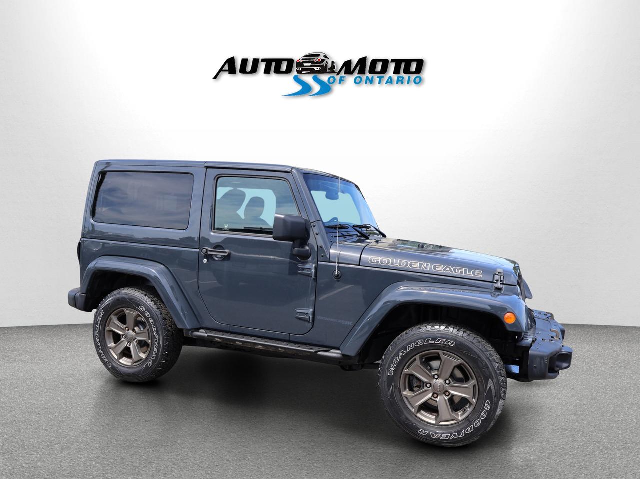 2018 Jeep Wrangler V6 GOLDEN EAGLE 4WD 6SPD/SHFT CERTIFIED *LOW KMS* *ACCIDENT FREE*2nd WINTER* BLUETOOTH CRUISE ALLOYS Photo