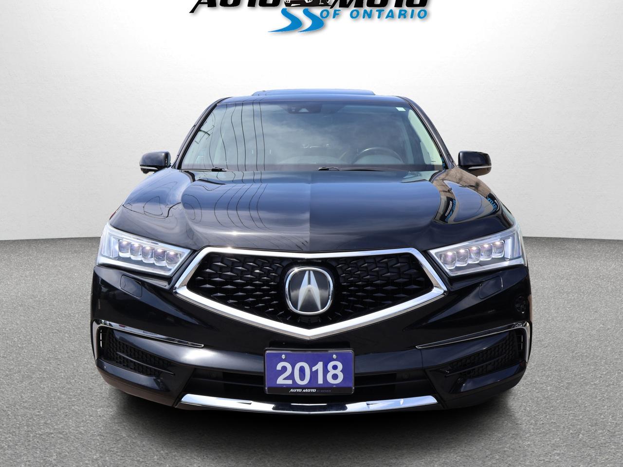 2018 Acura MDX NAVI AWD CERTIFIED *ACCIDENT FREE*7 SEATS* CAMERA NAV BLUETOOTH LEATHER HEATED SEATS SUNROOF CRUISE ALLOYS Photo1