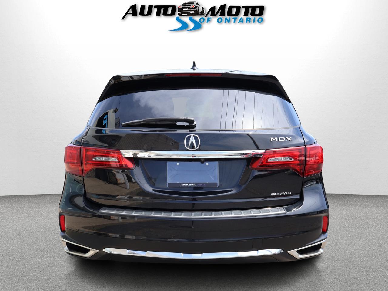 2018 Acura MDX NAVI AWD CERTIFIED *ACCIDENT FREE*7 SEATS* CAMERA NAV BLUETOOTH LEATHER HEATED SEATS SUNROOF CRUISE ALLOYS Photo