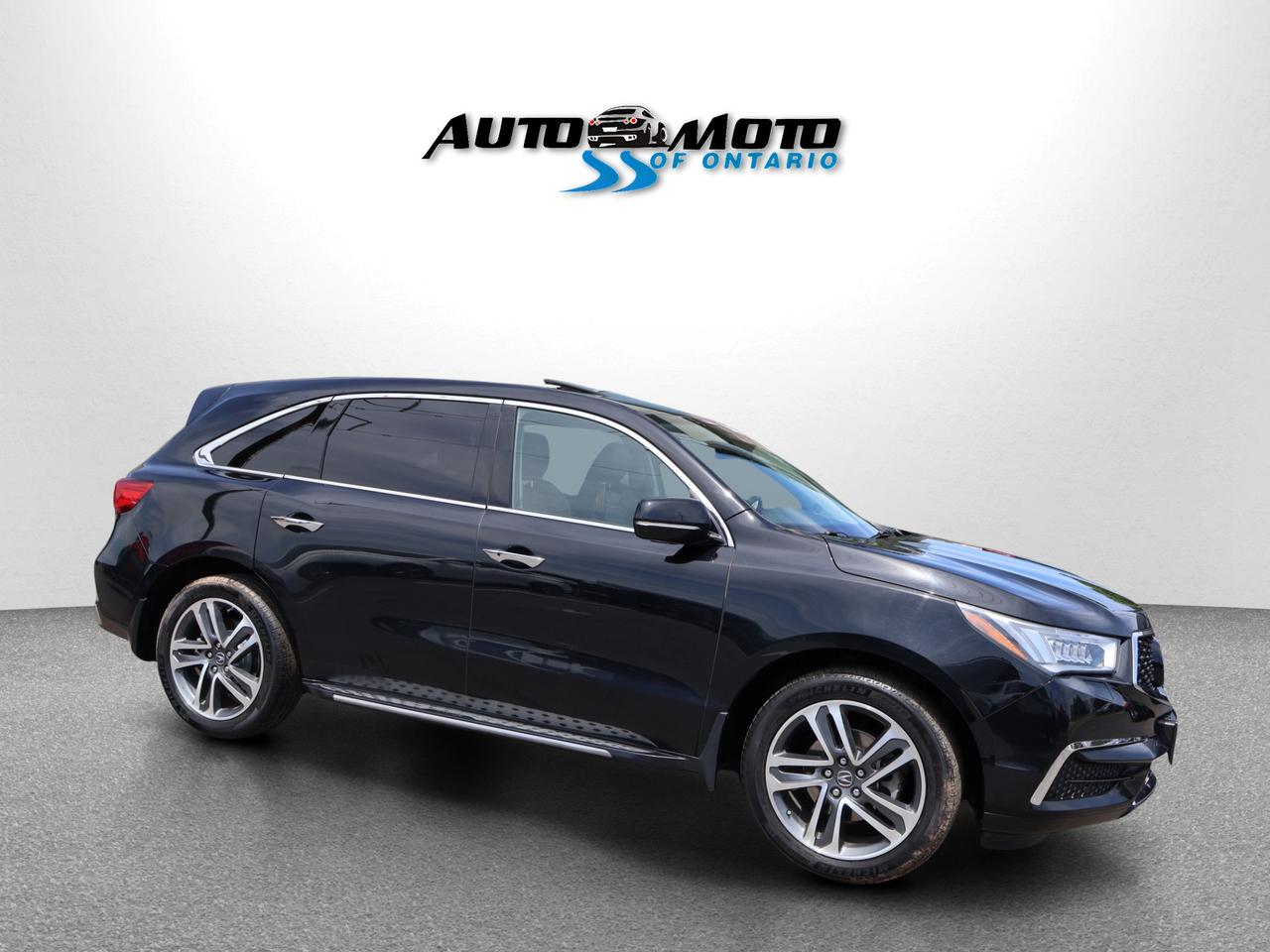 2018 Acura MDX NAVI AWD CERTIFIED *ACCIDENT FREE*7 SEATS* CAMERA NAV BLUETOOTH LEATHER HEATED SEATS SUNROOF CRUISE ALLOYS Photo