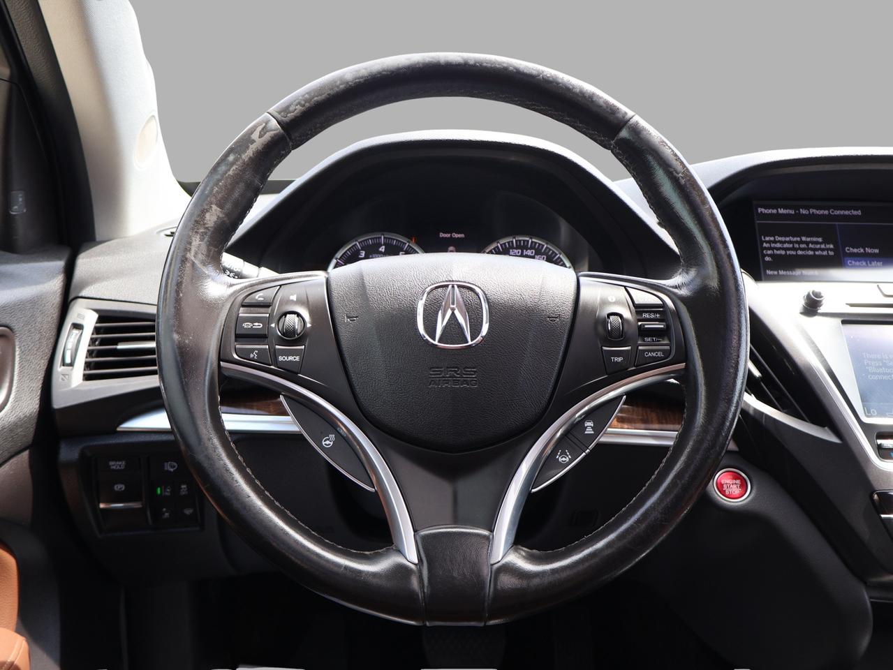 2018 Acura MDX NAVI AWD CERTIFIED *ACCIDENT FREE*7 SEATS* CAMERA NAV BLUETOOTH LEATHER HEATED SEATS SUNROOF CRUISE ALLOYS Photo