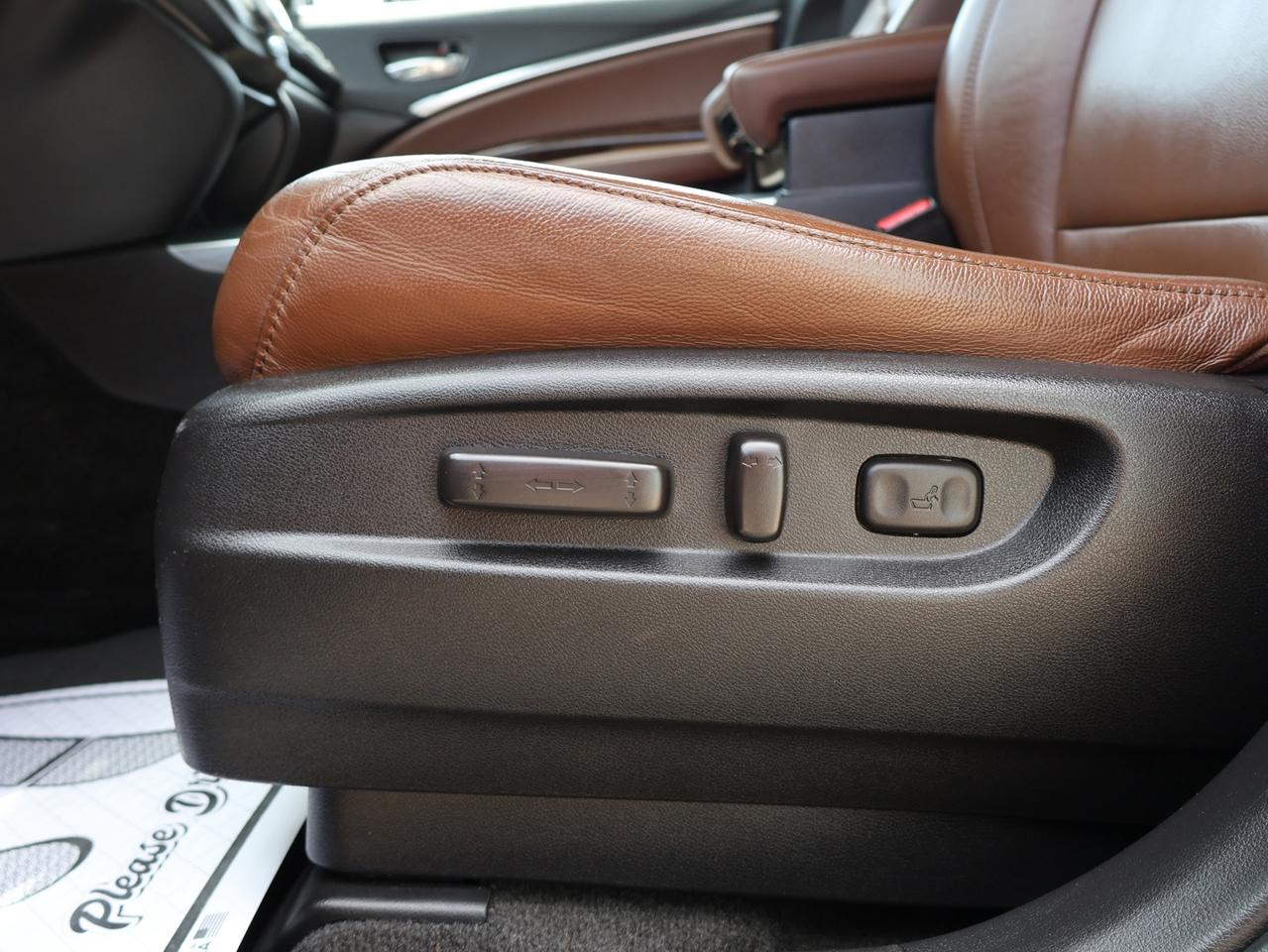 2018 Acura MDX NAVI AWD CERTIFIED *ACCIDENT FREE*7 SEATS* CAMERA NAV BLUETOOTH LEATHER HEATED SEATS SUNROOF CRUISE ALLOYS Photo