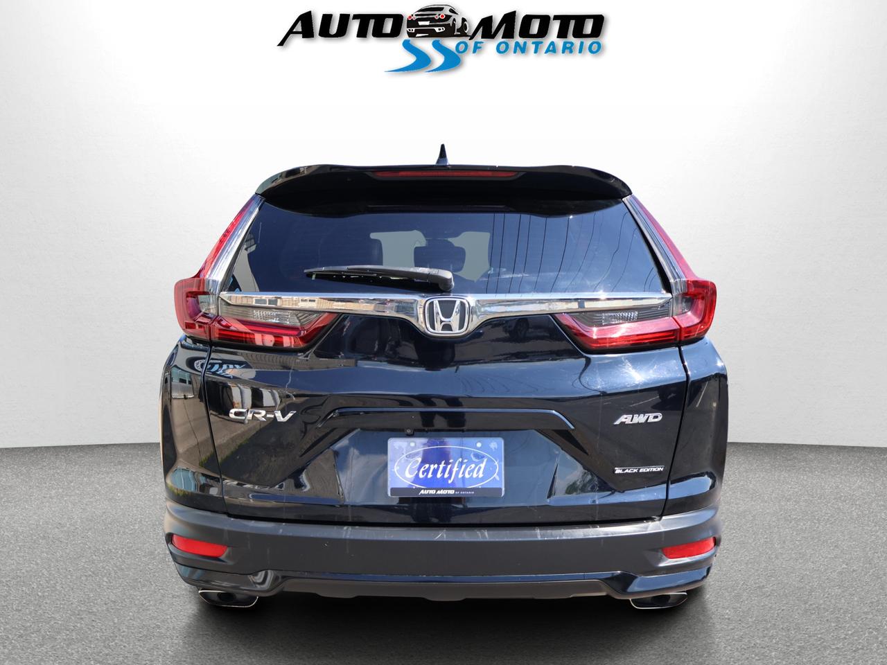 2021 Honda CR-V BLACK EDITION AWD CERTIFIED *1 OWNER*HONDA MAINTAIN* CAMMERA NAV BLUETOOTH LEATHER HEATED SEATS SUNROOF CRUISE ALLOYS Photo4