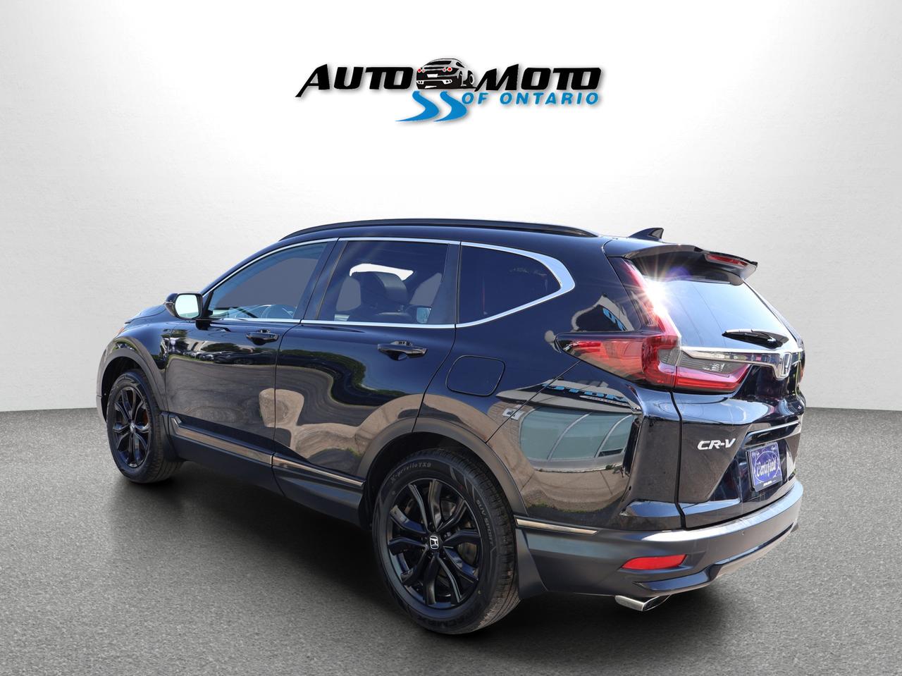 2021 Honda CR-V BLACK EDITION AWD CERTIFIED *1 OWNER*HONDA MAINTAIN* CAMMERA NAV BLUETOOTH LEATHER HEATED SEATS SUNROOF CRUISE ALLOYS Photo