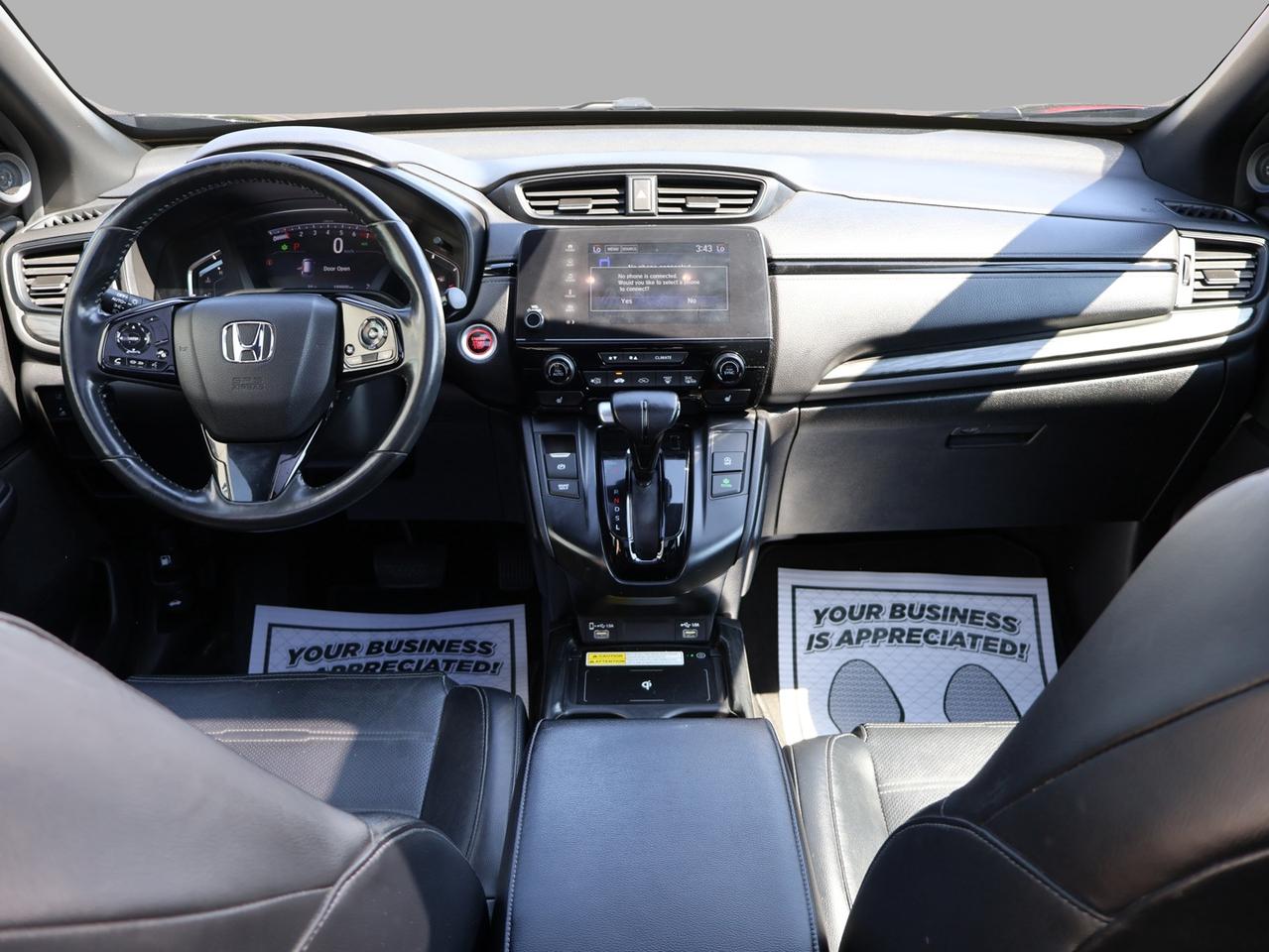 2021 Honda CR-V BLACK EDITION AWD CERTIFIED *1 OWNER*HONDA MAINTAIN* CAMMERA NAV BLUETOOTH LEATHER HEATED SEATS SUNROOF CRUISE ALLOYS Photo