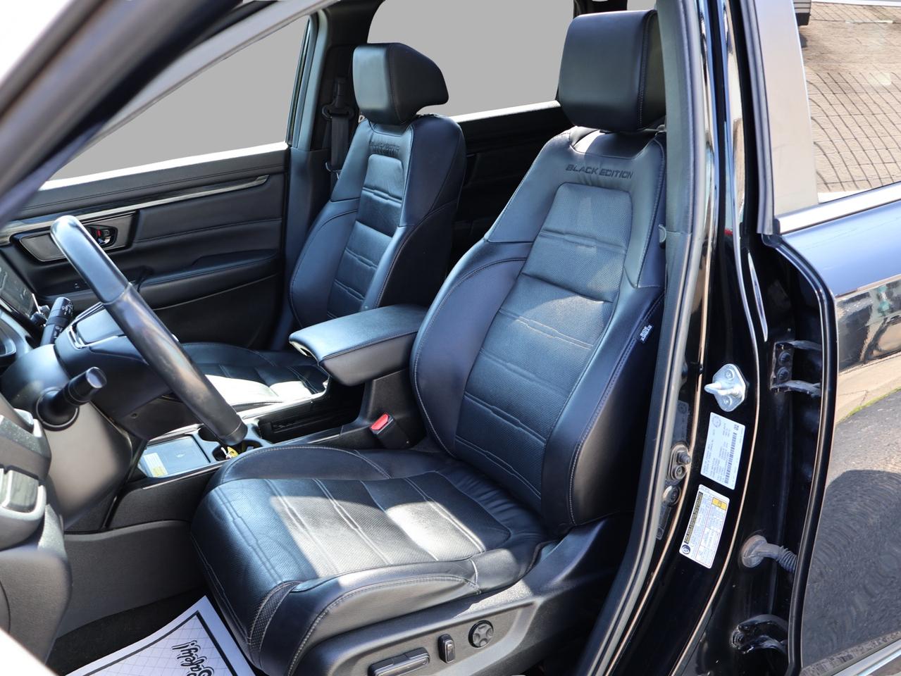 2021 Honda CR-V BLACK EDITION AWD CERTIFIED *1 OWNER*HONDA MAINTAIN* CAMMERA NAV BLUETOOTH LEATHER HEATED SEATS SUNROOF CRUISE ALLOYS Photo