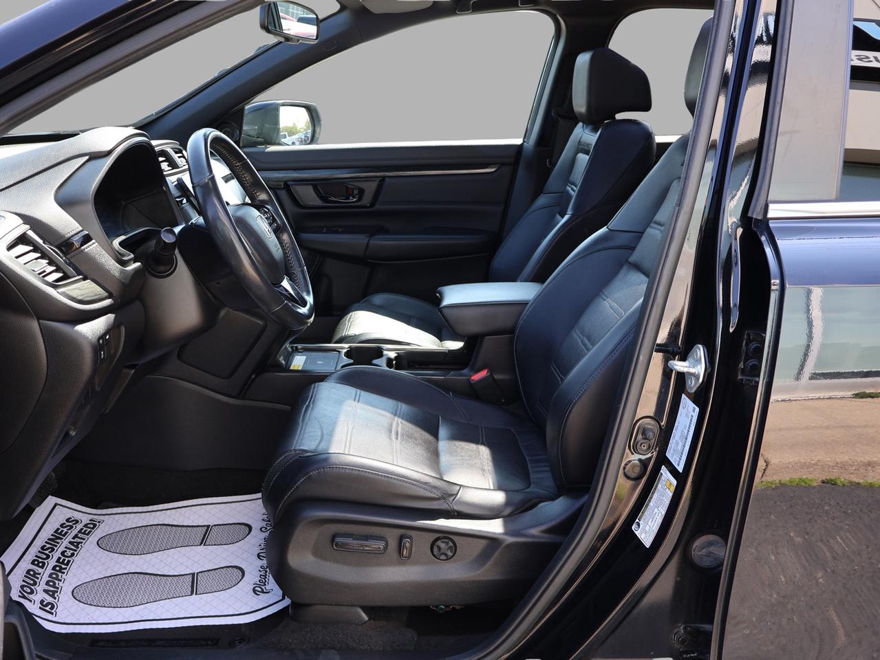 2021 Honda CR-V BLACK EDITION AWD CERTIFIED *1 OWNER*HONDA MAINTAIN* CAMMERA NAV BLUETOOTH LEATHER HEATED SEATS SUNROOF CRUISE ALLOYS Photo