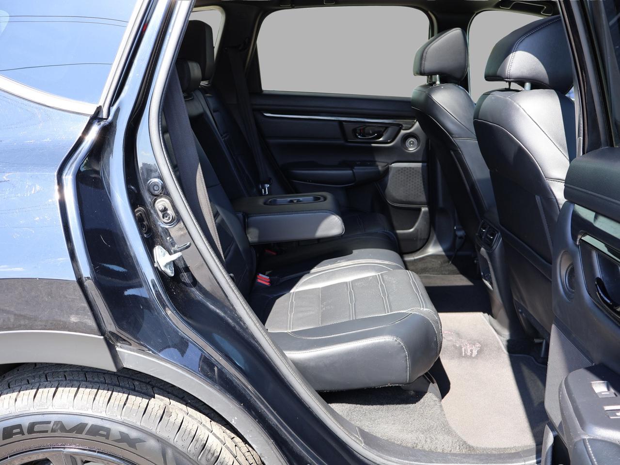 2021 Honda CR-V BLACK EDITION AWD CERTIFIED *1 OWNER*HONDA MAINTAIN* CAMMERA NAV BLUETOOTH LEATHER HEATED SEATS SUNROOF CRUISE ALLOYS Photo