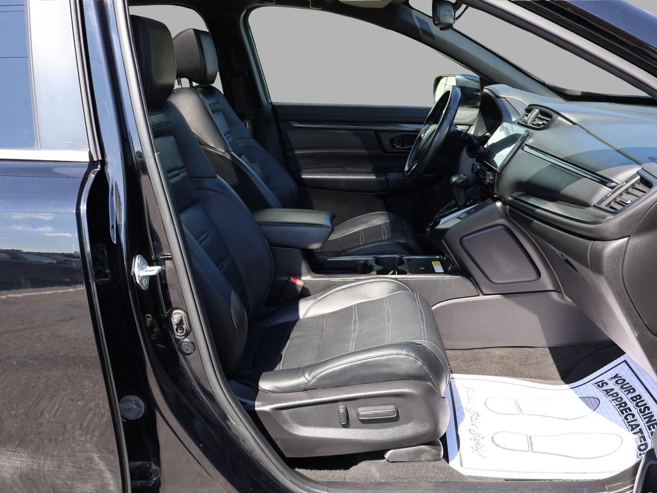 2021 Honda CR-V BLACK EDITION AWD CERTIFIED *1 OWNER*HONDA MAINTAIN* CAMMERA NAV BLUETOOTH LEATHER HEATED SEATS SUNROOF CRUISE ALLOYS Photo