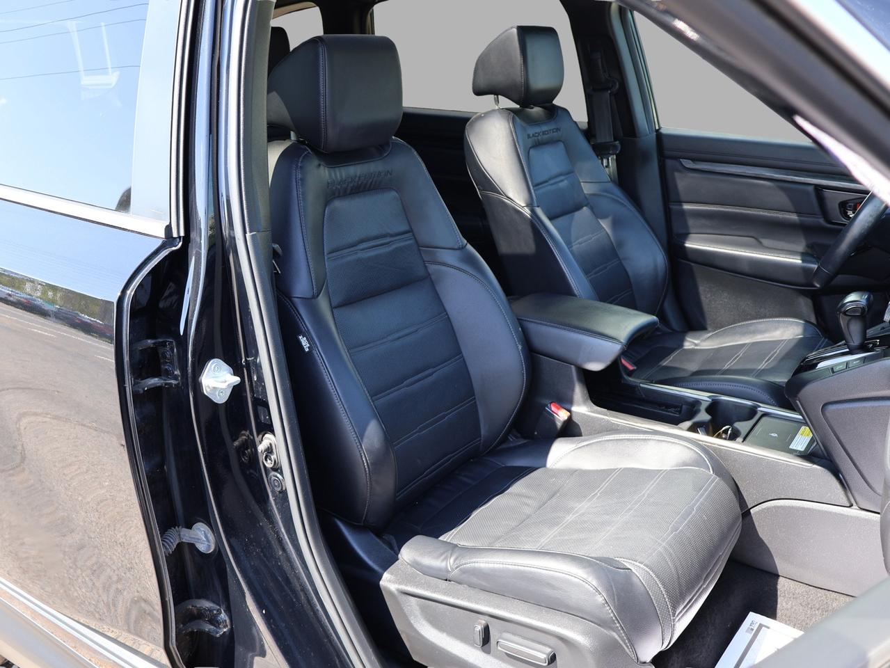 2021 Honda CR-V BLACK EDITION AWD CERTIFIED *1 OWNER*HONDA MAINTAIN* CAMMERA NAV BLUETOOTH LEATHER HEATED SEATS SUNROOF CRUISE ALLOYS Photo