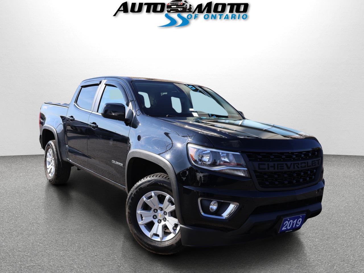 2019 Chevrolet Colorado V6 LT CREW 4WD CERTIFIED *ACCIDENT FREE* CAMERA BLUETOOTH CRUISE ALLOYS Photo0
