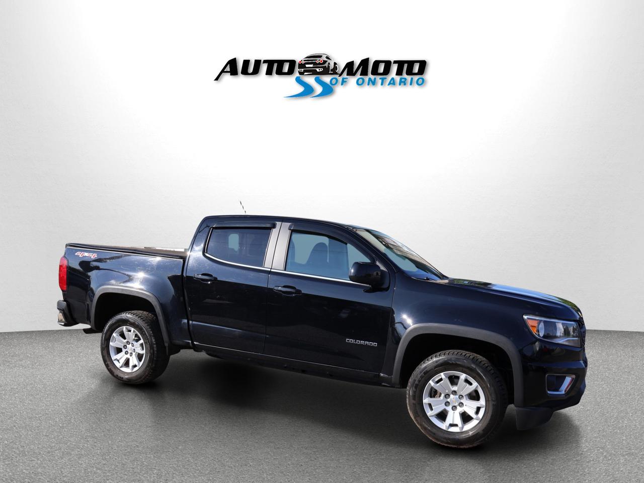 2019 Chevrolet Colorado V6 LT CREW 4WD CERTIFIED *ACCIDENT FREE* CAMERA BLUETOOTH CRUISE ALLOYS Photo