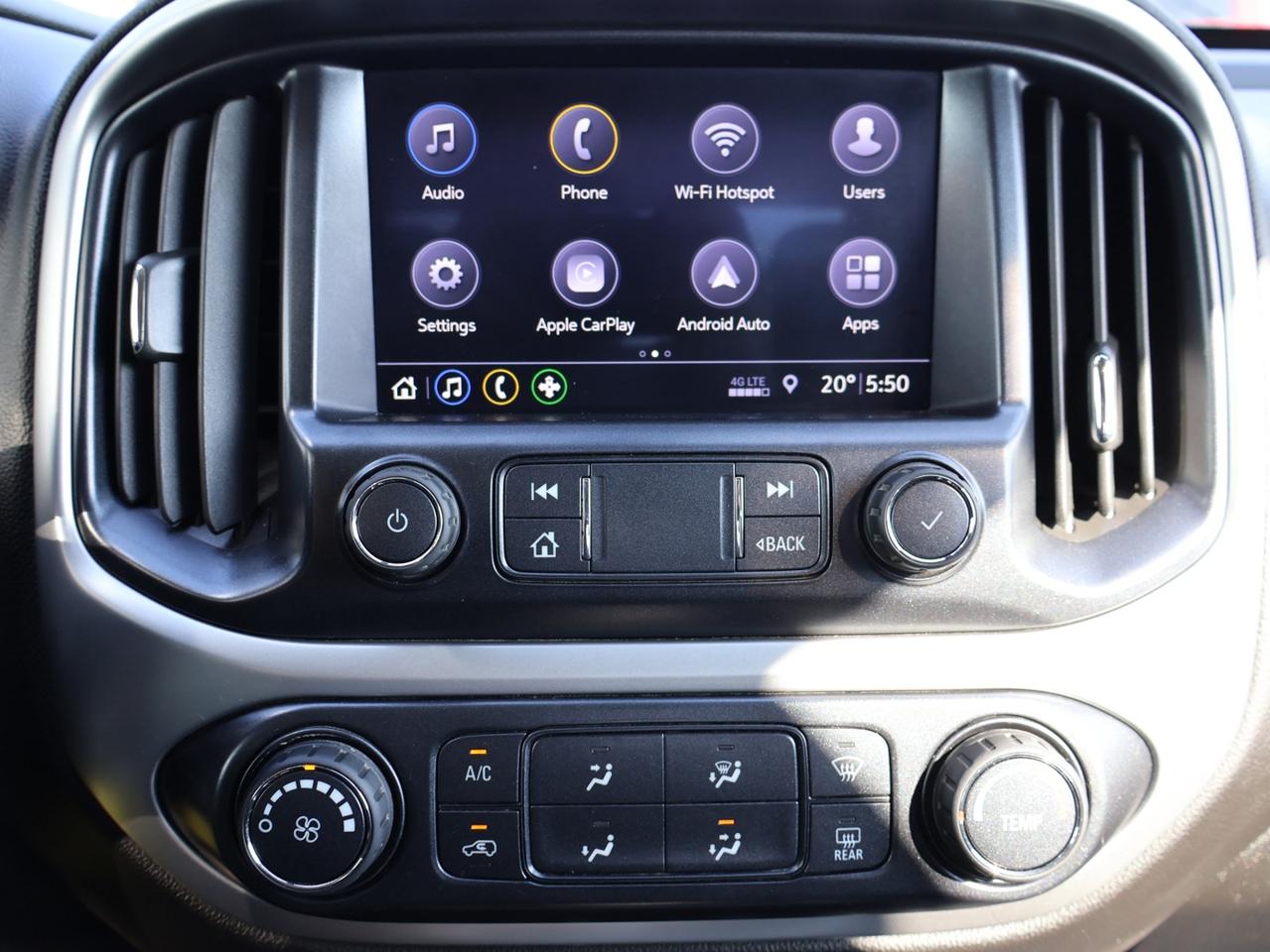 2019 Chevrolet Colorado V6 LT CREW 4WD CERTIFIED *ACCIDENT FREE* CAMERA BLUETOOTH CRUISE ALLOYS Photo