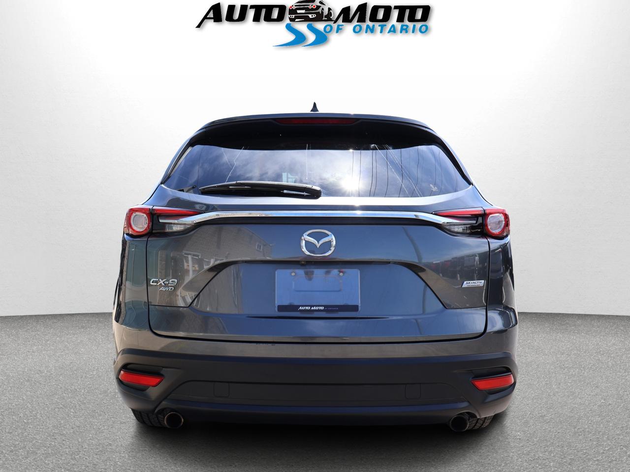 2019 Mazda CX-9 GS AWD CERTIFIED *ACCIDENT FREE*MAZDA MAINTAIN*7 SEATS* CAMERA BLUETOOTH HEATED SEATS CRUISE ALLOYS Photo4