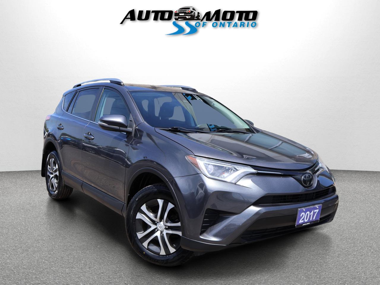 2017 Toyota RAV4 LE AWD CERTIFIED *ACCIDENT FREE*23 TOYOTA SERVICE* CAMERA BLUETOOTH HEATED SEATS CRUISE ALLOYS