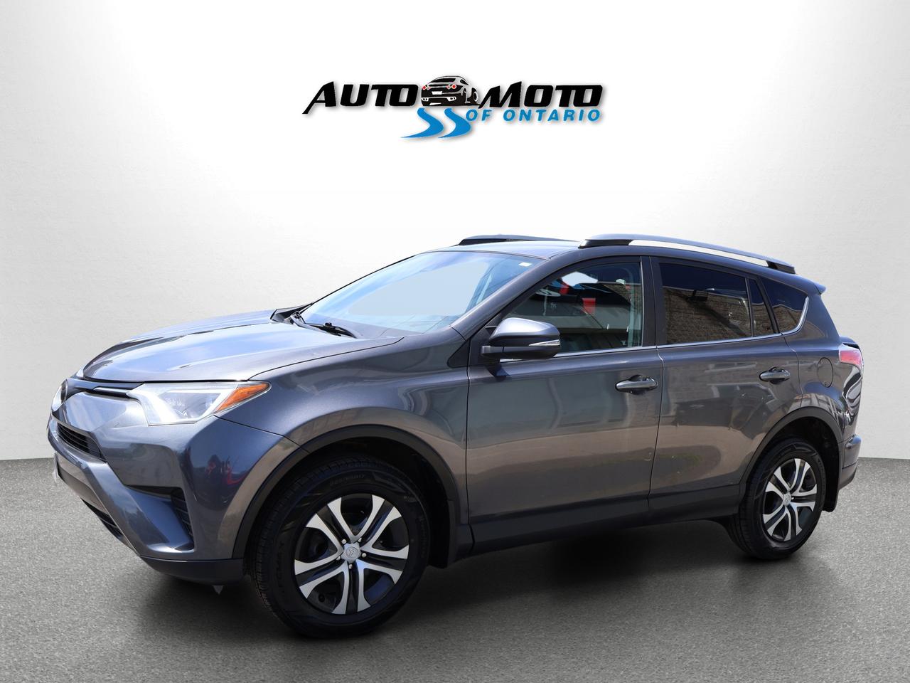 2017 Toyota RAV4 LE AWD CERTIFIED *ACCIDENT FREE*23 TOYOTA SERVICE* CAMERA BLUETOOTH HEATED SEATS CRUISE ALLOYS Photo2