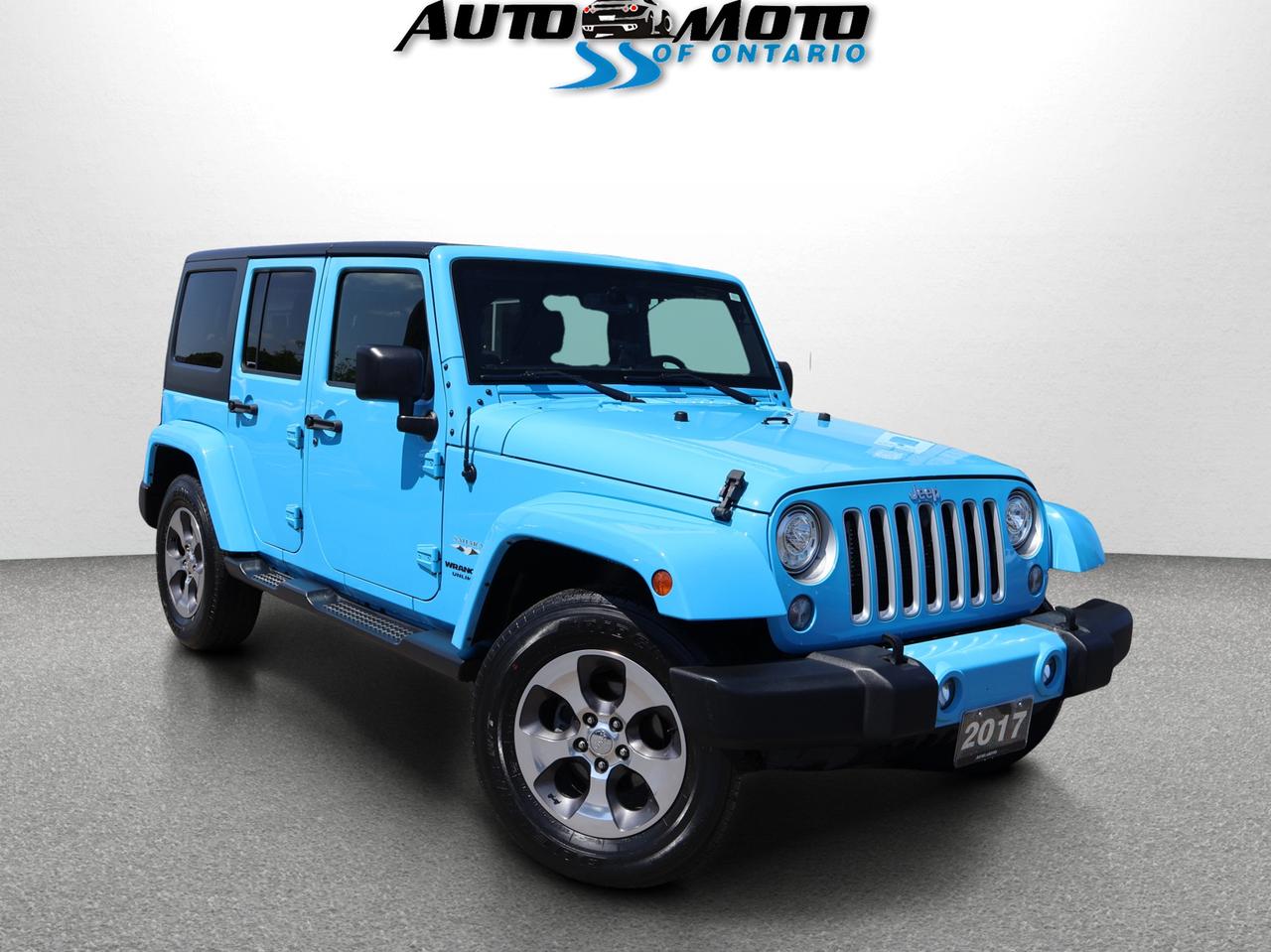 <p>*SAFETY INCLUDED*ACCIDENT FREE*LOCAL ONTARIO CAR*SERVICE RECORDS<span>* </span><span>Very Clean Jeep Wrangler </span><span>UNLIMITED </span><span>4WD 3.6L V6 with Automatic Transmission. Blue on Charcoal Interior. Equipped with: Power Window, Power Door Lock, Power Heated Mirror, AUX, Alloys, Direction Compass, Premium Audio System, Bluetooth, Tow Hitch, Fog Light, Heated Front Seats, and ALL THE POWER OPTIONS!! </span></p><p><span>-------------------------------------------------</span><br><span>Financing options are available start from 6.29% with $0 Down payment O.A.C.</span><br><span>-------------------------------------------------</span><br><span>SAFETY CERTIFICATION INCLUDED*** Vehicle comes with: Safety Certification, and Car Fax Report ALL INCLUDED!! At no extra cost to you!! Dont miss this opportunity to own a high-quality, pre-owned vehicle. </span><br><span>-------------------------------------------------</span><br><span>Additionally, our vehicles qualify for up to 4 years of extended warranty. Please speak to your sales representative for more information.</span><br><span>-------------------------------------------------</span><br><span>We are open Monday to Saturday from 10am - 6pm, Sundays Closed.</span><br><span>-------------------------------------------------</span><br><span>We also welcome trade-ins, with on-site buyers available to estimate your vehicle on the same day.</span><br><span>-------------------------------------------------</span><br><span>Visit us at 3219 Harvester Road, Burlington, L7N 3N8 or call us at Nine O Five-281-2255 for more information.</span><br><span>------------------------------------------------</span><br><span>Check our inventory at www automotoinc ca</span></p>