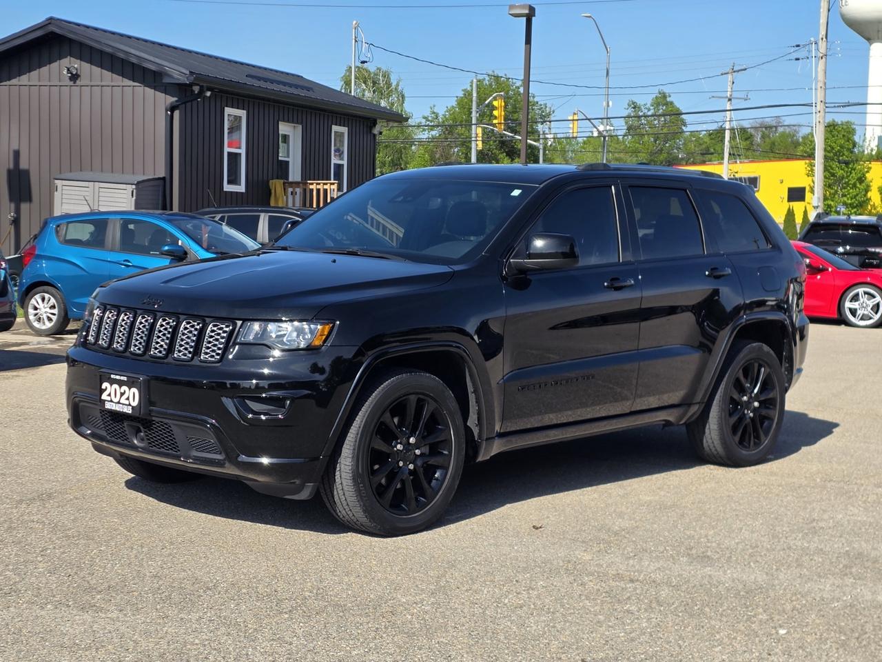 2020 Jeep Grand Cherokee ALTITUDE 4WD - Photo #1