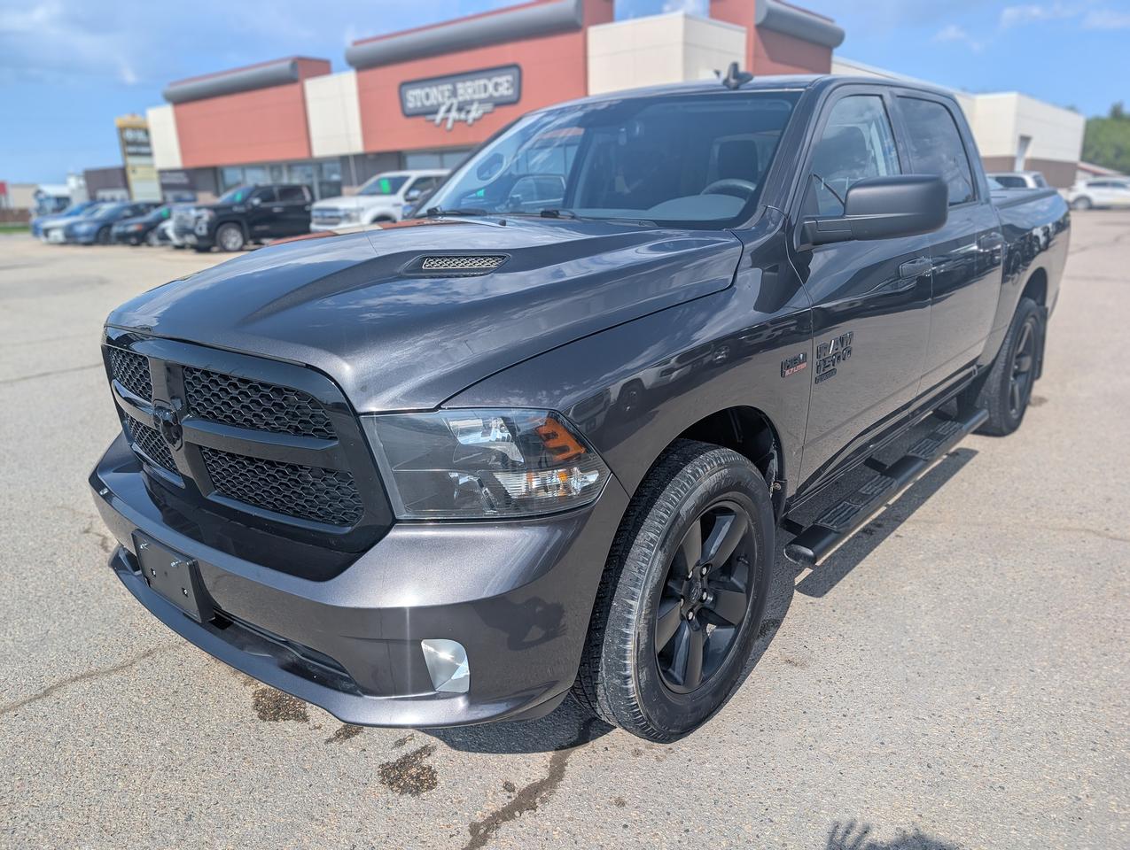 2019 RAM 1500 Classic Express | Tonneau covers