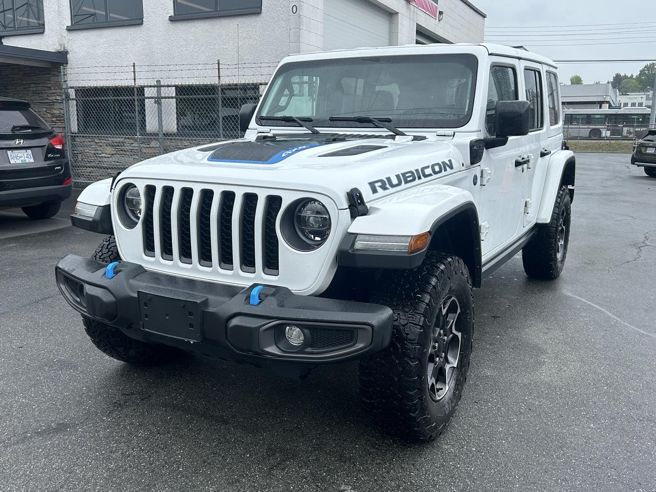 2022 Jeep Wrangler Rubicon 4xe's photo