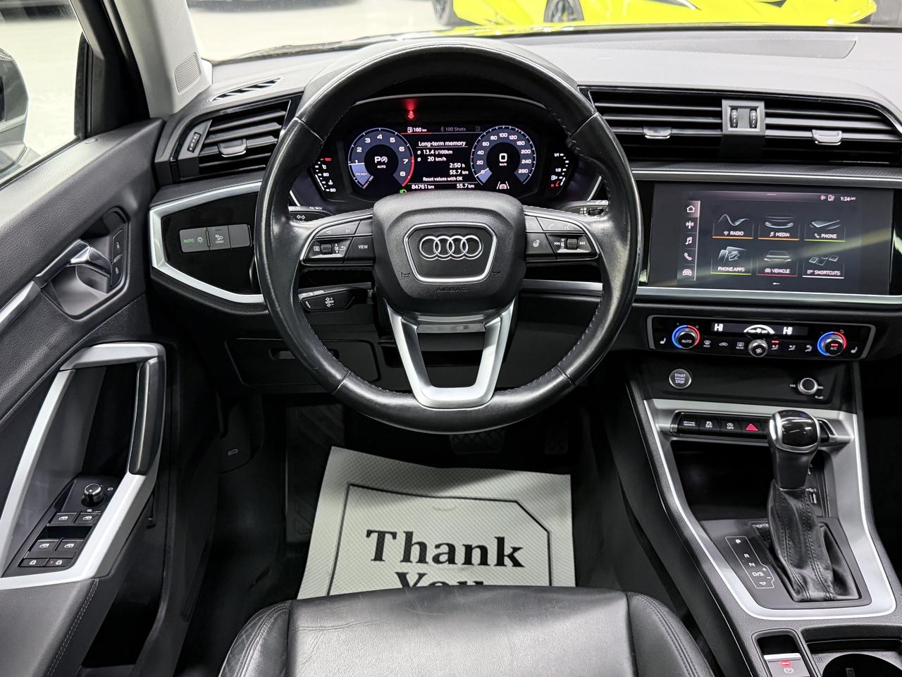 2020 Audi Q3 S-LINE|BACKUP|BSM|LDW|CARPLAY|PANO| Photo