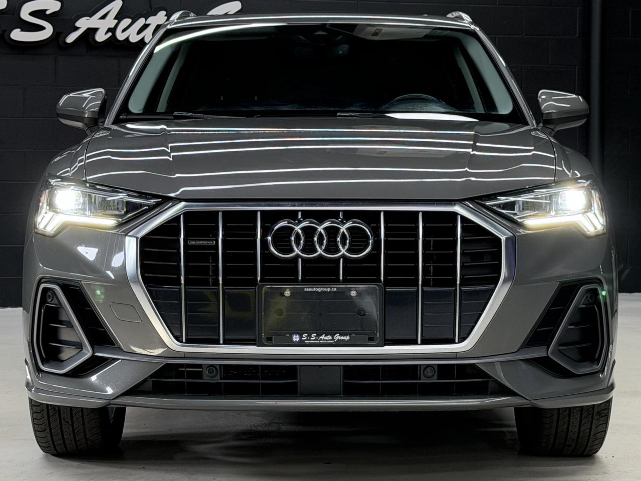 2020 Audi Q3 S-LINE|BACKUP|BSM|LDW|CARPLAY|PANO| Photo