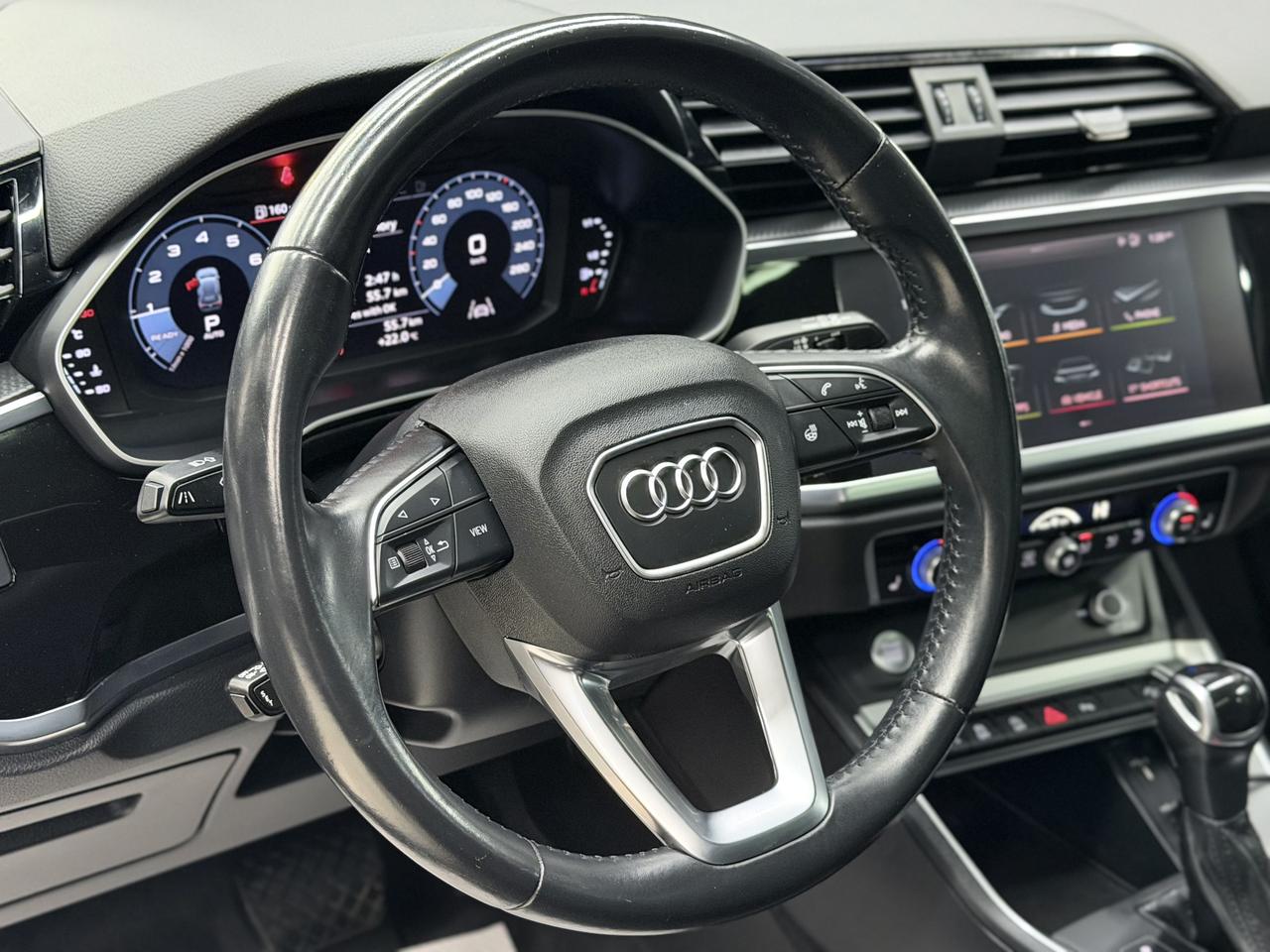 2020 Audi Q3 S-LINE|BACKUP|BSM|LDW|CARPLAY|PANO| Photo